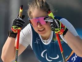 silber im para-klassik-sprint: linn kazmaier verweigert sieger-selfie mit russin