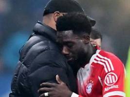 Sorgen um Musiala und Urbig: Davies' Tränen trüben den Supersieg des FC Bayern