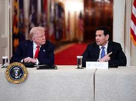 Statt JD Vance?: Rubio rückt als möglicher Trump-Nachfolger in den Fokus