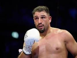 superstar pfeift auf die pflicht: box-riese kabayel kann nicht fassen, dass uysk ihm ausweicht