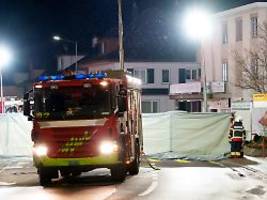 Unglück in Kleinstadt Kerzers: Sechs Tote bei Busbrand in der Schweiz