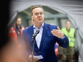 verbündete legen zusammen: pistorius beschafft 30 patriots für kiew