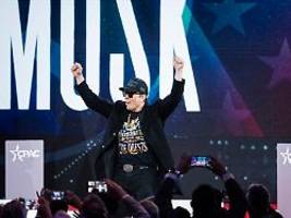 reicher als die nächsten drei: forbes sieht musk auf weg zum ersten billionär