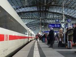 viel mehr buchungen dank krise?: hohe benzinpreise spürt auch die deutsche bahn