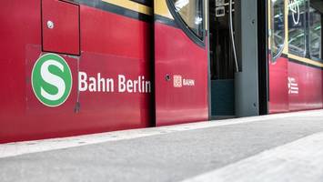 s-bahn berlin: fliegerbomben-entschärfung sorgt am mittwoch für einschränkungen