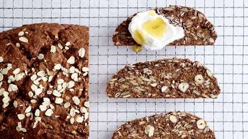 Saatenbrot mit Ballaststoffbooster