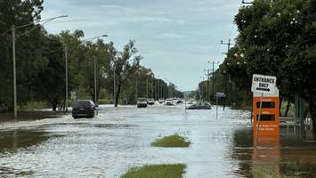 „absolut überall“: australische polizei warnt vor krokodilen nach hochwasser