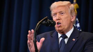 trump über wahl von chamenei-sohn: „sie haben einen großen fehler gemacht“