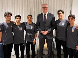 Iran-Krieg: Iranische Fußballerinnen erhalten Asyl in Australien
