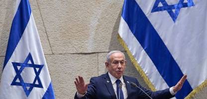 irankrieg: benjamin netanyahu widerspricht donald trump zu möglichem ende