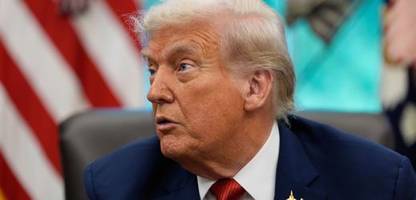 Irankrieg: Trump warnt Iran vor Verminung der Straße von Hormus