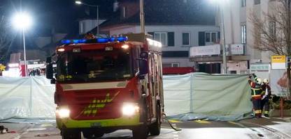 Kerzers in der Schweiz: Sechs Tote bei Busbrand