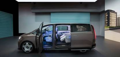 mercedes-benz: neuer van vle vorgestellt - der bling-bling-bus