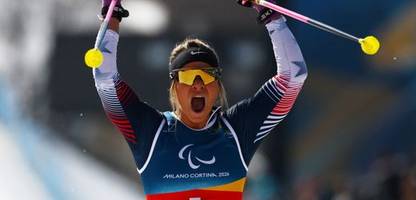 Paralympische Winterspiele 2026: Das ist die beeindruckende Geschichte der Oksana Masters