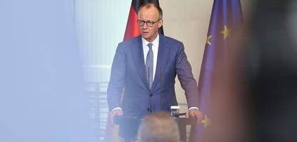 Friedrich Merz warnt Israel vor »Annexionsschritten« im Westjordanland