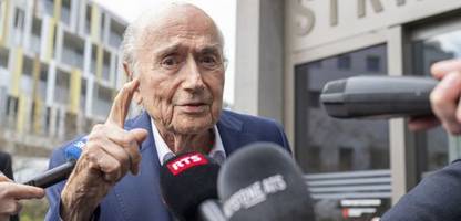 Ehemaliger Fifa-Präsident Joseph Blatter wird am Dienstag 90 Jahre alt