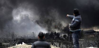 Iran: Weltgesundheitsorganisation WHO warnt vor schwarzem Regen