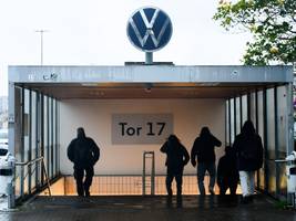 autoindustrie: vw rutscht noch tiefer in die krise