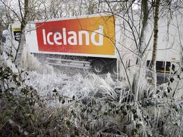 Großbritannien: Iceland gegen Island