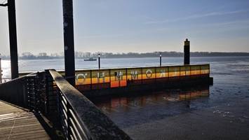 entschlickung an der elbe: spülschiffe starten frühjahrsputz in wedel