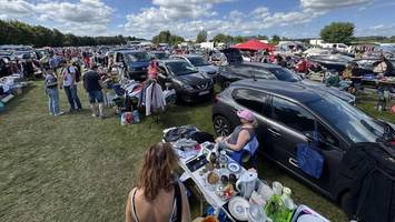 Legendärer Mega-Flohmarkt auf Flugplatz: Das sind die Termine für dieses Jahr