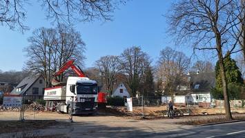 Tankcenter in Pinneberg ist Geschichte – Abrissarbeiten schreiten voran