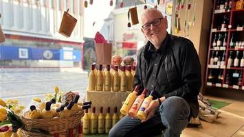 Von Have lüftet das Geheimnis des beliebten Bergedorfer Eierlikörs