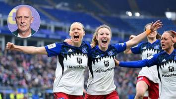 HSV-Frauen laden Mario Basler zum Bayern-Spiel ein – so reagiert der Ex-Profi