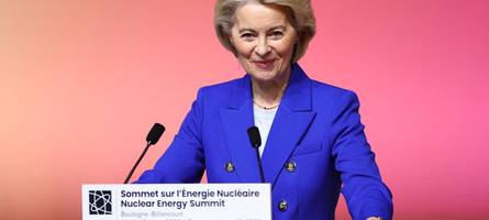 Von der Leyen ruft zur Wiederbelebung der Kernenergie auf