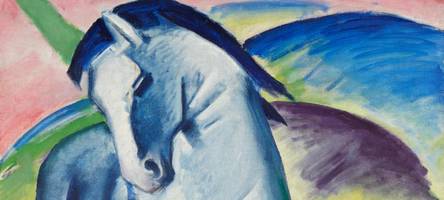 Der Blaue Reiter ist zurück in München