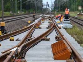 Korridorsanierung: Bahn braucht für Sanierung Hamburg–Berlin sechs Wochen länger