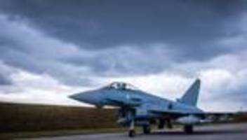 bundeswehr: alarmrotte der luftwaffe musste 2025 häufiger starten