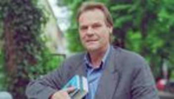 Peter Schneider: Er hatte den Mut, zu springen