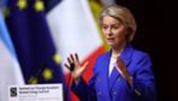 Krieg im Iran: Von der Leyen schlägt Maßnahmen zur Senkung der Energiepreise vor