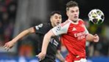 Champions League – Achtelfinale: Leverkusen und der FC Arsenal trennen sich remis