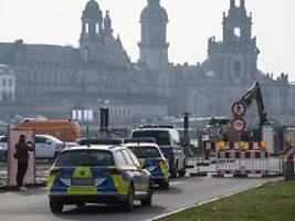 Die Bombe ist scharf: Zünder an Dresdner Bombe beschädigt - Entschärfung komplizierter