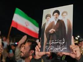 Noch kein Zeichen von Chamenei : Irans neuer oberster Führer ist offenbar verletzt