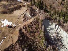 Ort bereitet Evakuierung vor: Katastrophenszenario bedroht Schweizer Dorf Chippis