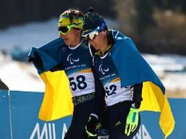repressalien gegen athleten?: ukrainisches team erhebt bei paralympics schwere vorwürfe
