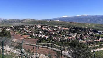 israel unter hisbollah-beschuss: „nicht mal eine sekunde, bis etwas einschlägt“