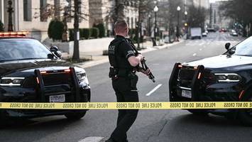 Transporter rast in Absperrung am Weißen Haus – Fahrer in Gewahrsam