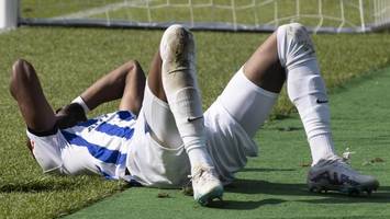 warum bei hertha stillstand herrscht und eine harte strafe droht