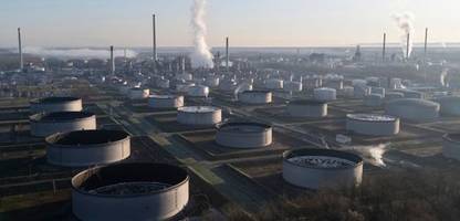 krieg in nahost: deutschland gibt teil der nationalen Ölreserven frei