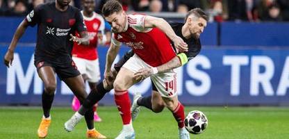 Champions League: Bayer Leverkusen verspielt Führung gegen FC Arsenal