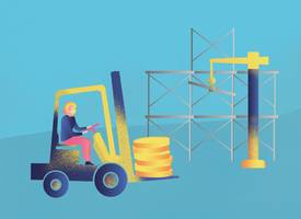 Geldanlage: Infrastruktur, Klima, Rüstung: So profitieren ETF-Anleger mit Nebenwerten