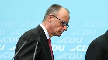 Die CDU verkriecht sich im Sumpf des Selbstmitleids