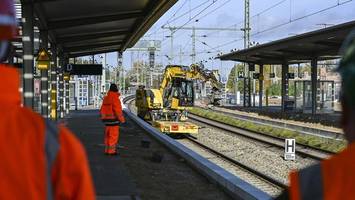 Neuer Termin: Sanierung der Bahnstrecke Hamburg–Berlin erst in Monaten beendet