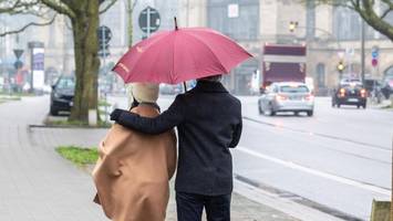 regen und wolken lösen frühlingssonne in hamburg ab – wann gewitter kommt