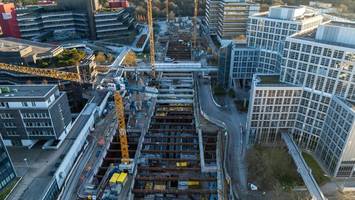 So können Sie zum letzten Mal einen Blick in die U5-Baugrube City Nord werfen