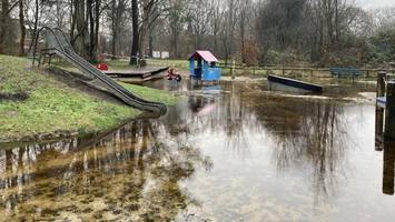 spielplatz scharpenmoor: stadt macht schluss mit der Überschwemmung